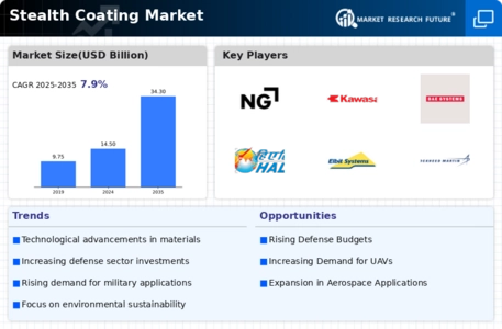 Stealth Coating Market Infographic