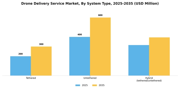 Drone Delivery Service Market Segment Image 4