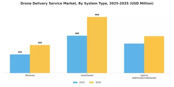 Drone Delivery Service Market Segment Image 3