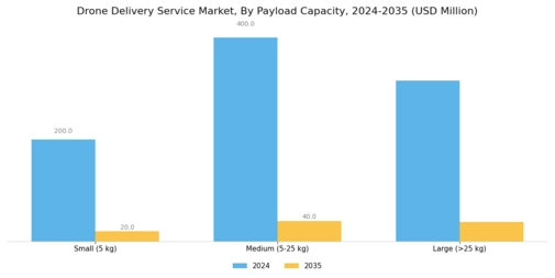Drone Delivery Service Market Segment Image 1