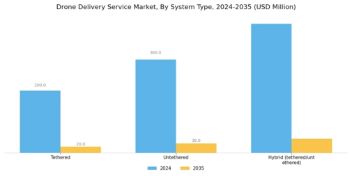 Drone Delivery Service Market Segment Image 3