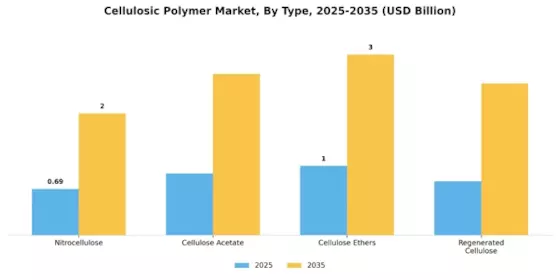 Cellulosic Polymer Market Segment Image 1