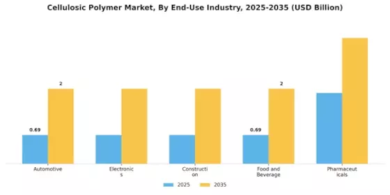 Cellulosic Polymer Market Segment Image 2