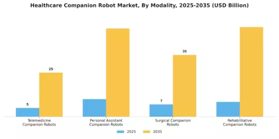 Healthcare Companion Robot Market Segment Image 0