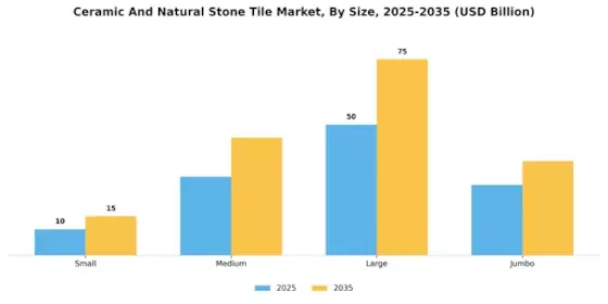 Ceramic Natural Stone Tile Market Segment Image 3