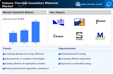 Subsea Thermal Insulation Material Market Infographic