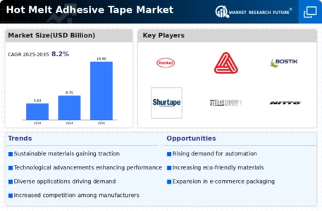 Hot Melt Adhesive Tape Market Infographic