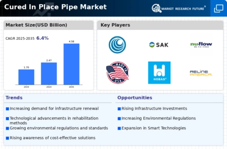 Cured In Place Pipe Market Infographic