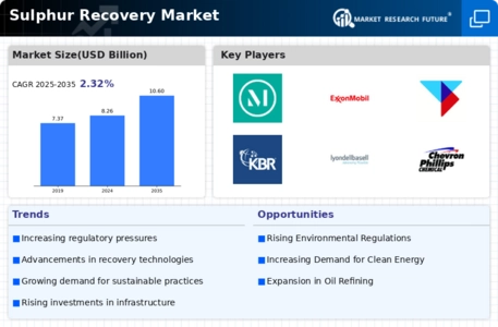 Sulphur Recovery Market Infographic