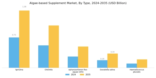 Algae Based Supplement Market Segment Image 0