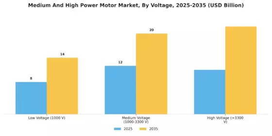 Medium High Power Motor Market
 Segment Image 3