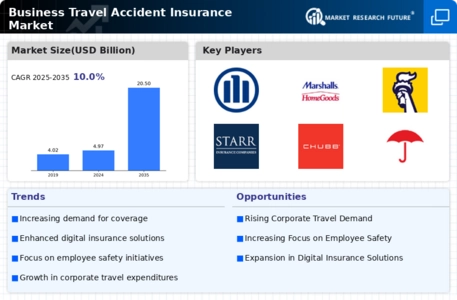 Business Travel Accident Insurance Market Infographic