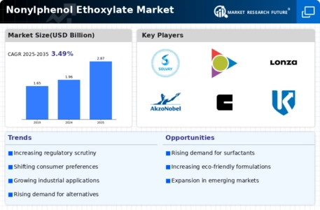Nonylphenol Ethoxylate Market Infographic