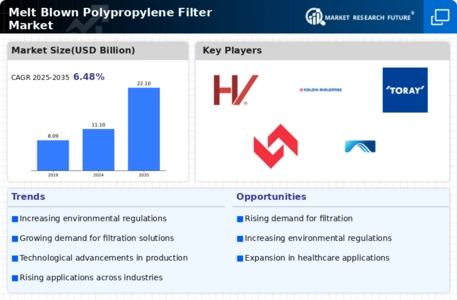 Melt Blown Polypropylene Filter Market
 Infographic