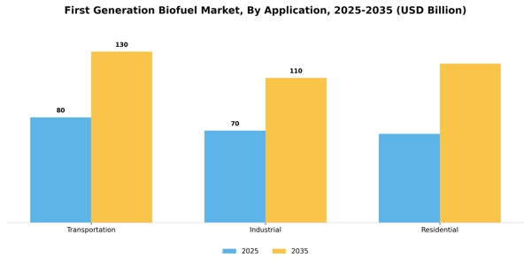 First Generation Biofuel Market Segment Image 0
