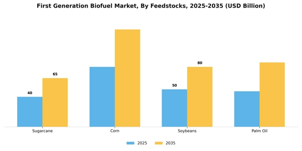 First Generation Biofuel Market Segment Image 3