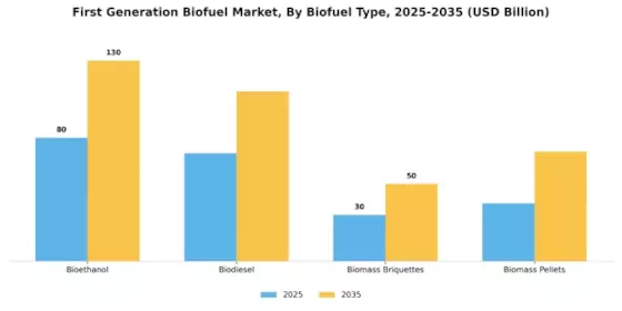 First Generation Biofuel Market Segment Image 1