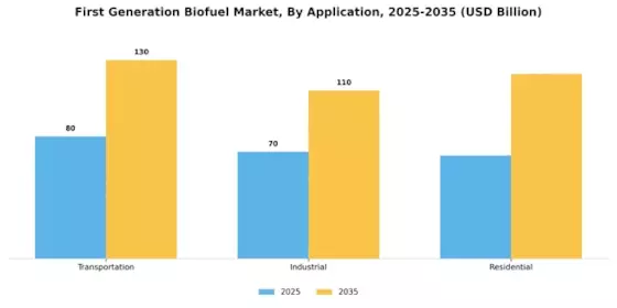 First Generation Biofuel Market Segment Image 2