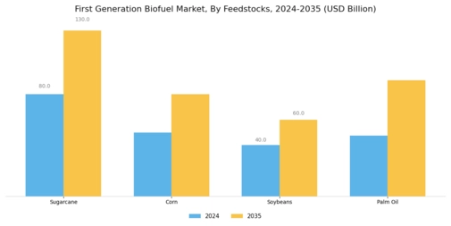 First Generation Biofuel Market Segment Image 0