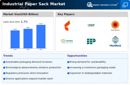 Industrial Paper Sack Market Infographic