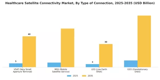 Marché de la connectivité satellite dans le secteur de la santé Segment Image 0
