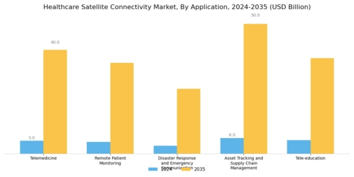 Healthcare Satellite Connectivity Market Segment Image 1