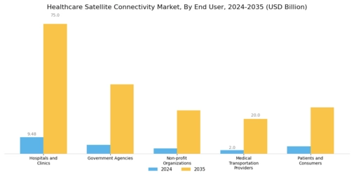 Healthcare Satellite Connectivity Market Segment Image 2