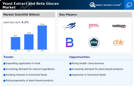 Yeast Extract And Beta Glucan Market Infographic