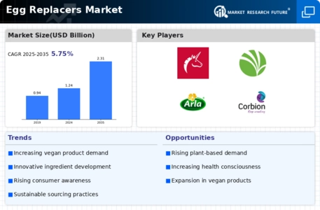 Egg Replacers Market Infographic