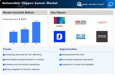 Automobile Oxygen Sensor Market Infographic