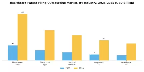 Healthcare Patent Filing Outsourcing Market Segment Image 0