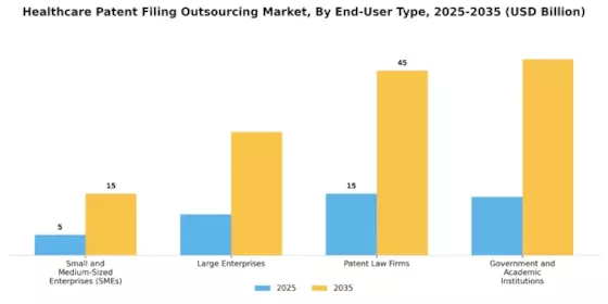 Healthcare Patent Filing Outsourcing Market Segment Image 4
