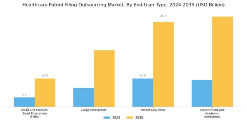Healthcare Patent Filing Outsourcing Market Segment Image 4