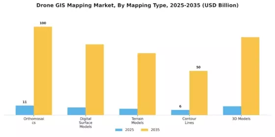 Drone GIS Mapping Market  Segment Image 1