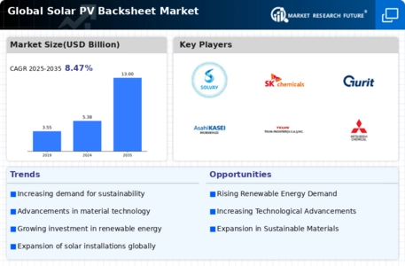 Solar Pv Backsheet Market
 Infographic
