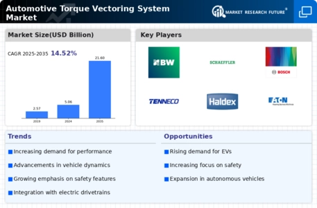 Automotive Torque Vectoring System Market Infographic