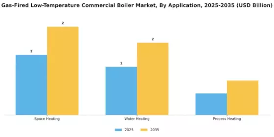 Gas Fired Low Temperature Commercial Boiler Market Segment Image 2