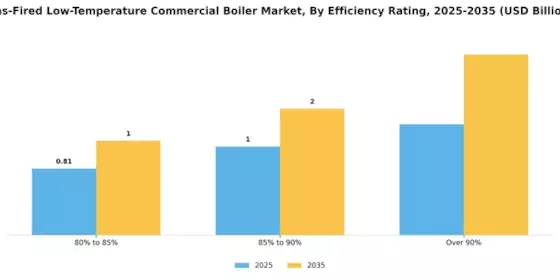 Gas Fired Low Temperature Commercial Boiler Market Segment Image 4