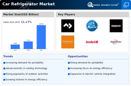 Car Refrigerator Market Infographic