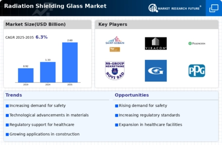 Radiation Shielding Glass Market Infographic