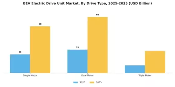 BEV Electric Drive Unit Market Segment Image 0