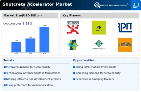 Shotcrete Accelerator Market Infographic