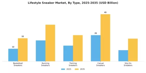 Lifestyle Sneaker Market Segment Image 0