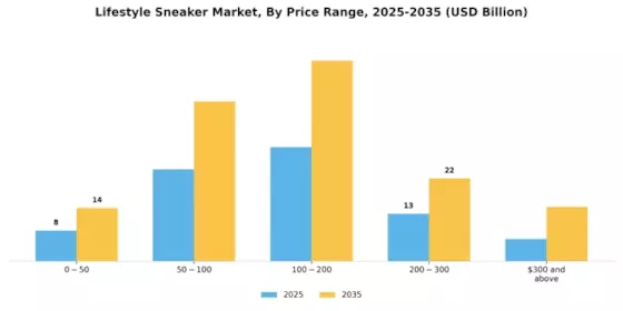 Lifestyle Sneaker Market Segment Image 1