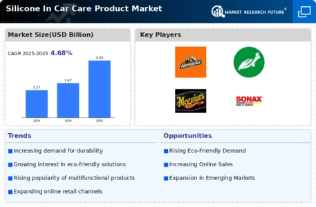 Silicone In Car Care Product Market Infographic
