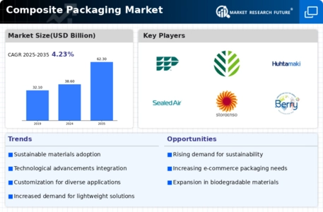 Composite Packaging Market Infographic