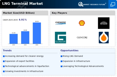 LNG Terminal Market Infographic