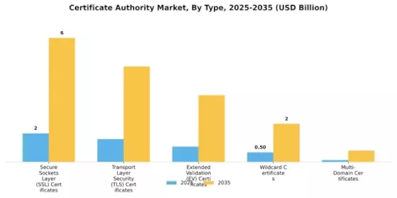 Certificate Authority Market Segment Image 0