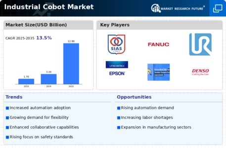 Industrial Cobot Market Infographic