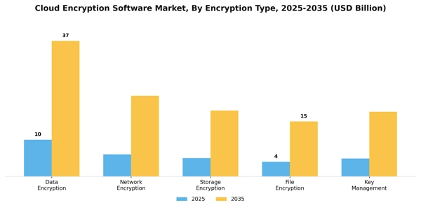 Cloud Encryption Software Market Segment Image 1